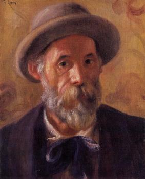 Pierre Auguste Renoir : Self Portrait III